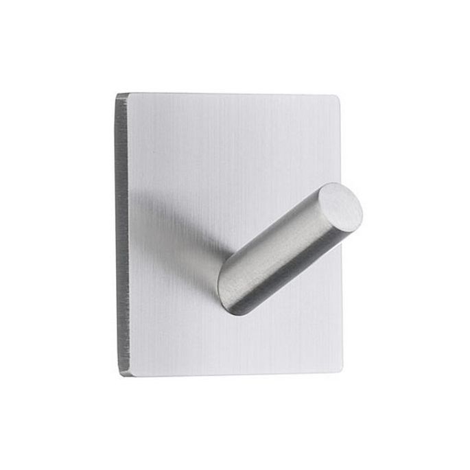 Smedbo Beslagsboden B1082 design hooks mini brushed stainless steel
