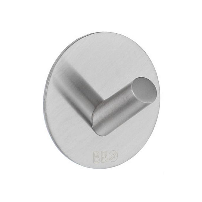 Smedbo Beslagsboden B1090 design Handtuchhak Edelstahl gebürstet