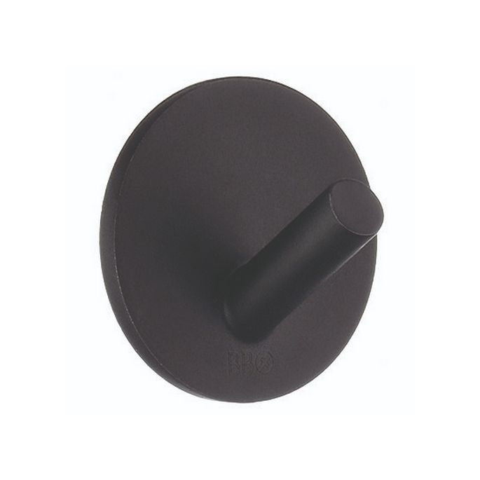 Smedbo Beslagsboden BB1080 Designhaken mini mattschwarz Edelstahl
