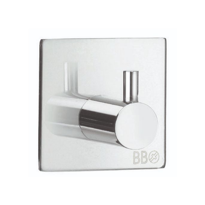 Smedbo Beslagsboden BK1105 Design Handtuchhak Edelstahl poliert