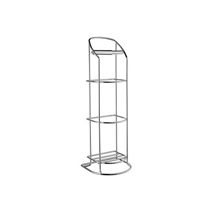 Smedbo Beslagsboden BK1220 toilet roll holder with spare roll holder polished stainless steel