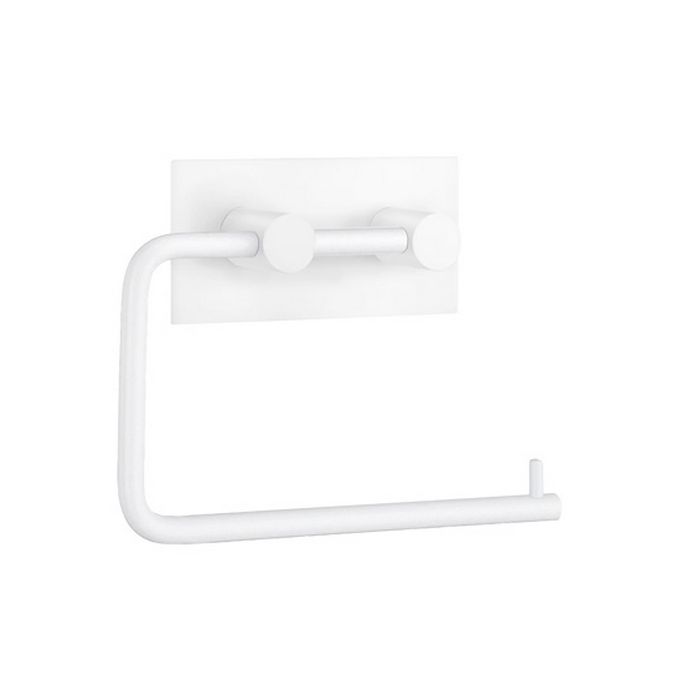Smedbo Fittings BX1098 toilet roll holder matt white stainless steel