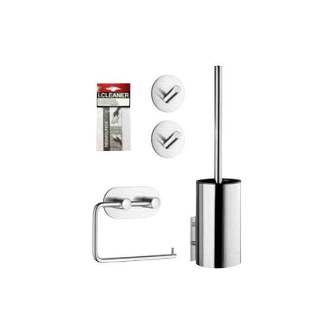 Smedbo Fittings SMARTP-BBCR accessory set (toilet set) polished stainless steel