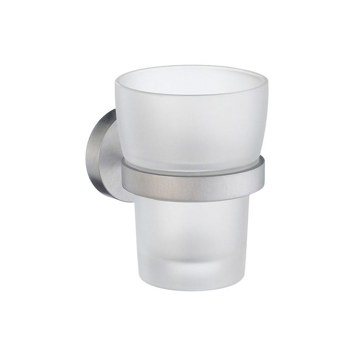 Smedbo Home HS343 cup holder matt chrome