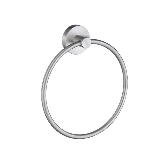 Smedbo Startseite HS344 Handtuchring chrom matt