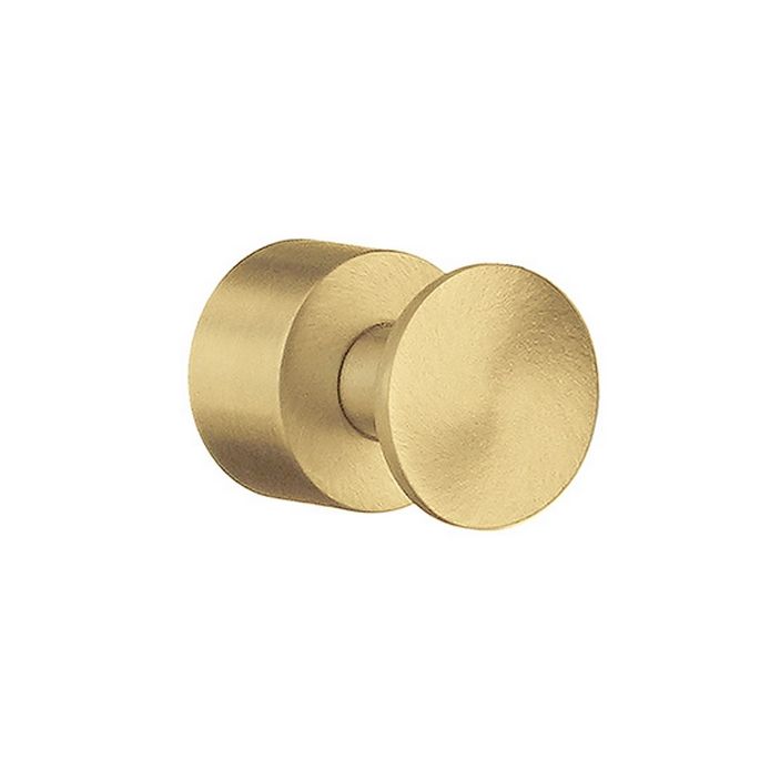 Smedbo Home HV3455 Handtuchhak (2 Stück) Messing matt