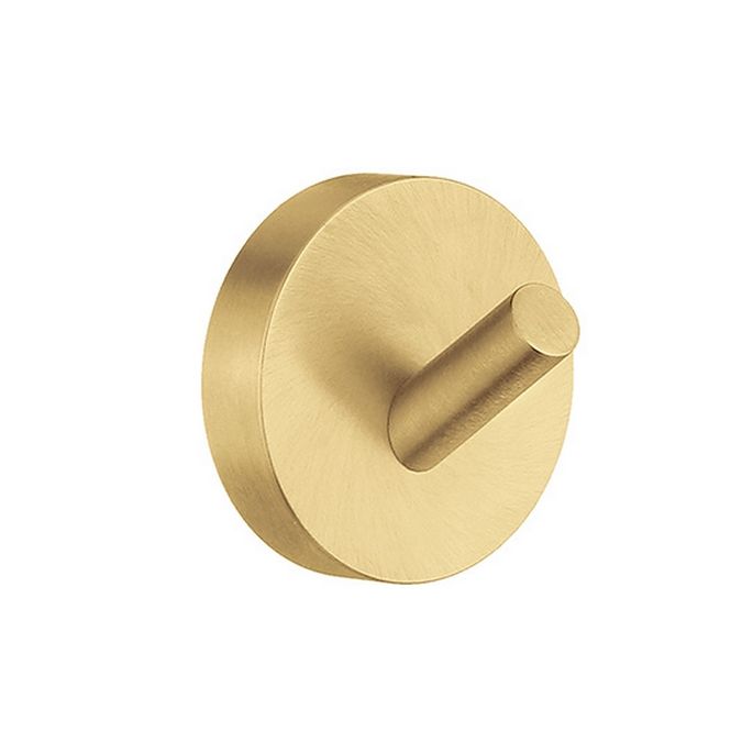 Smedbo Startseite HV355 Handtuchhak Messing matt