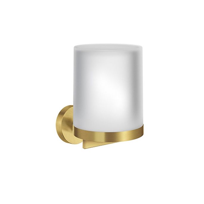 Smedbo Startseite HV361 Seifenspender Messing matt