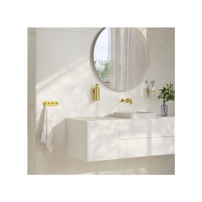 Smedbo Home HV343P Becherhalter Messing matt