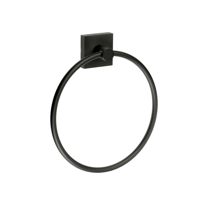 Smedbo House RB344 towel ring black
