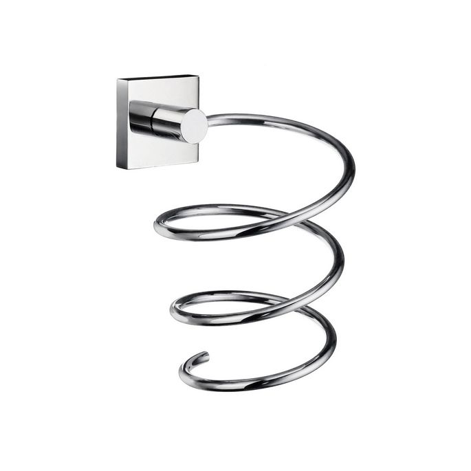 Smedbo House RK323 holder for hair dryer chrome
