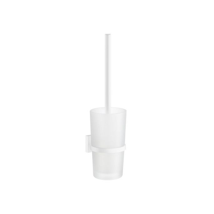 Smedbo House RX333 toilet brush holder white