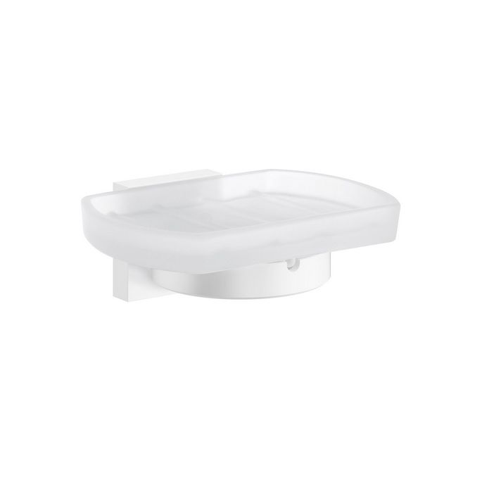 Smedbo House RX342 soap dish holder white