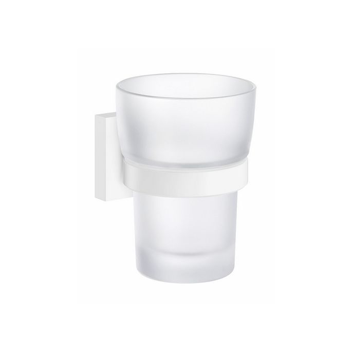 Smedbo House RX343 cup holder white