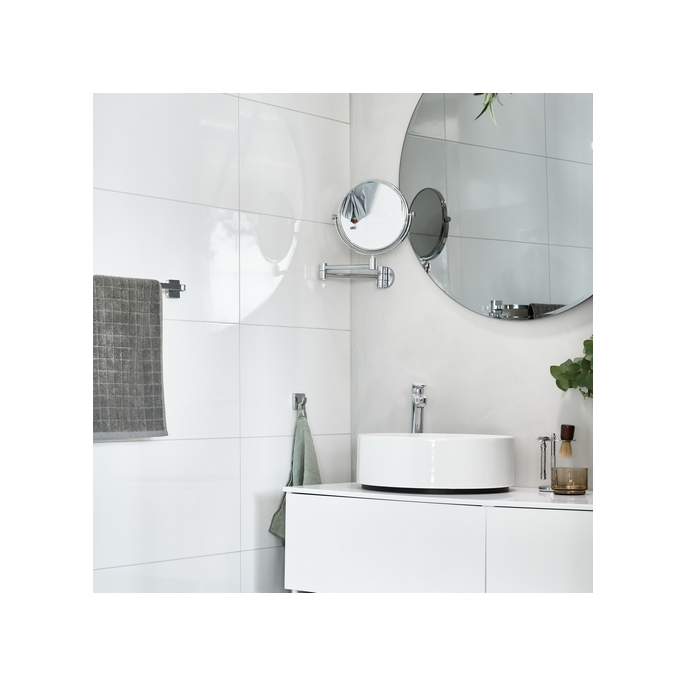 Smedbo Outline FK445 vergrootspiegel 1x en 7x chroom