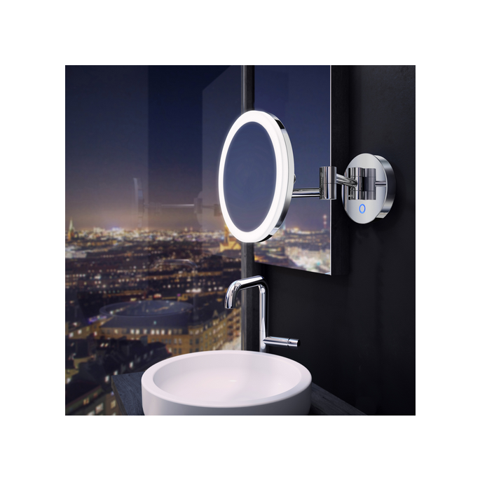 Smedbo Umriss FK485EP Kosmetikspiegel 5x chrom