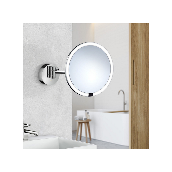 Smedbo Umriss FK487EP Kosmetikspiegel 7x chrom