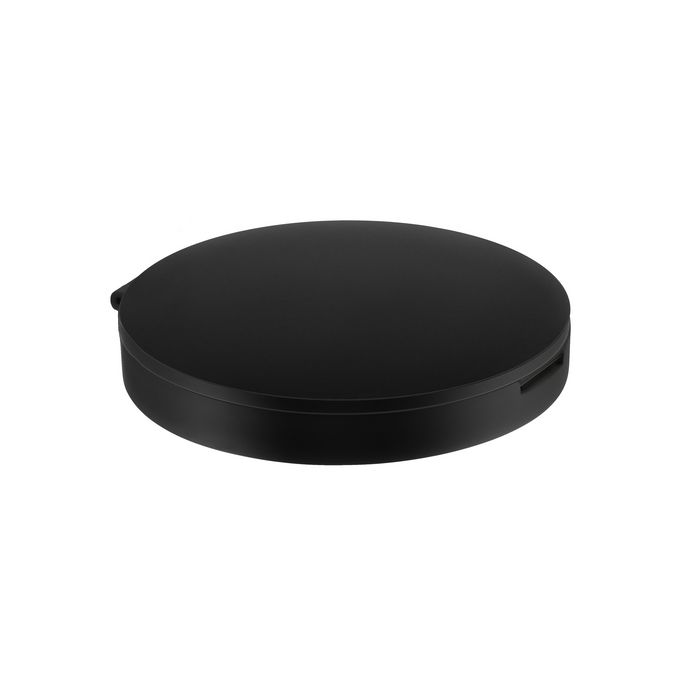 Smedbo Outline Lite FB623 reisspiegel drievoudig 1x, 5x en 12x zwart