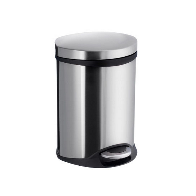 Smedbo Outline Lite FK663 Pedaleimer 6 Liter Chrom