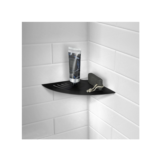 Smedbo Sideline DB3064 Eckregal mattschwarz