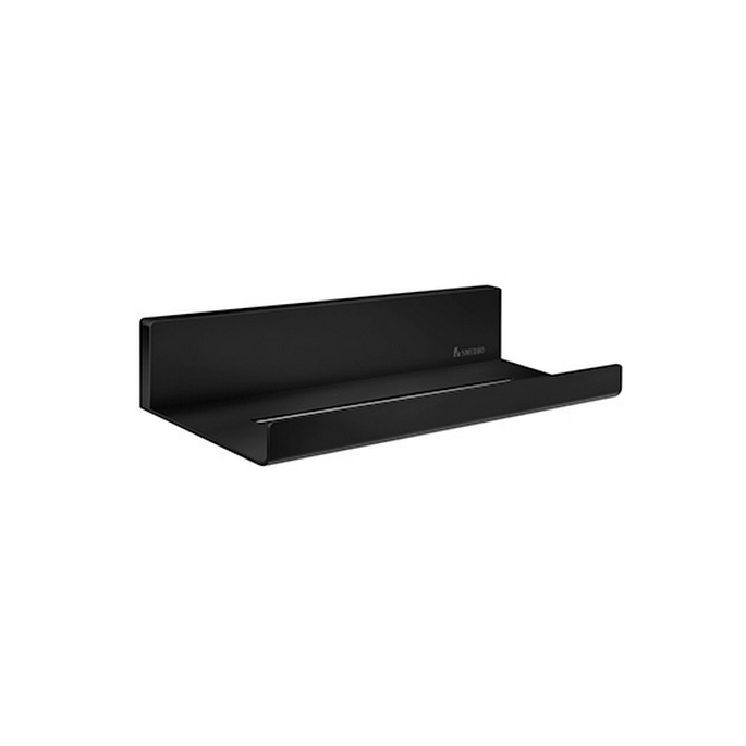Smedbo Sideline DB5001 shelf 25 cm matte black