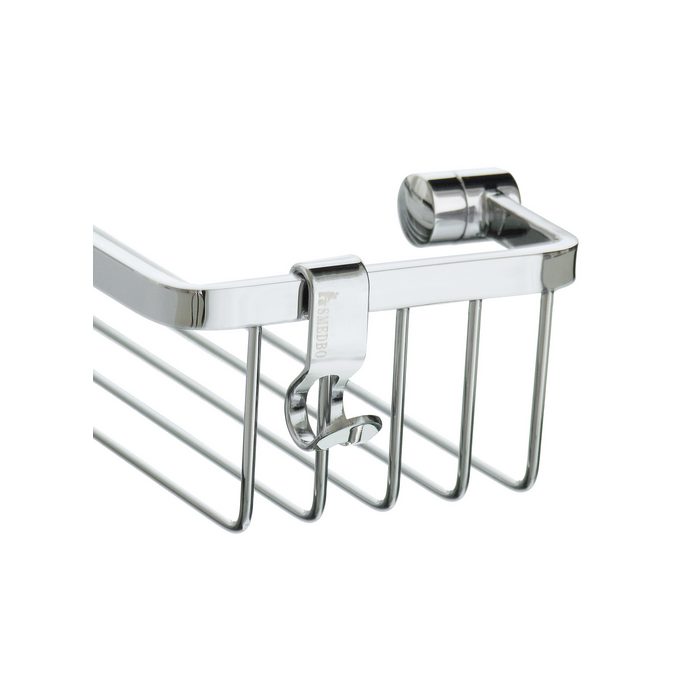 Smedbo Sideline DK2100 Haken für Duschkörbe (2 Stück) chrom