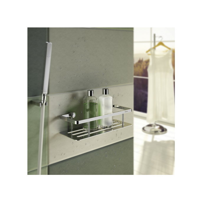 Smedbo Sideline DK3001 Duschkörbe 25 cm chrom