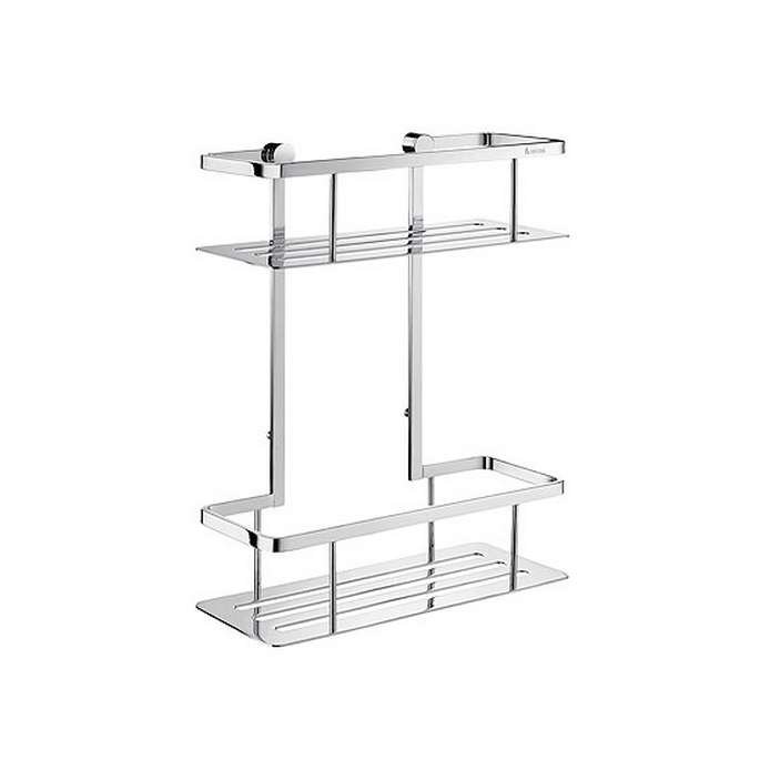 Smedbo Sideline DK3012 doppelt Duschkörbe chrom