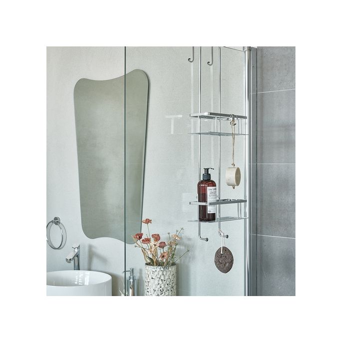 Smedbo Sideline DK3041 double shower wire basket 25 cm chrome