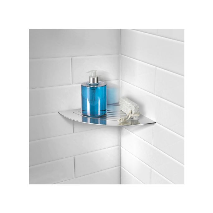 Smedbo Sideline DK3064 hoekplanchet gepolijst edelstaal