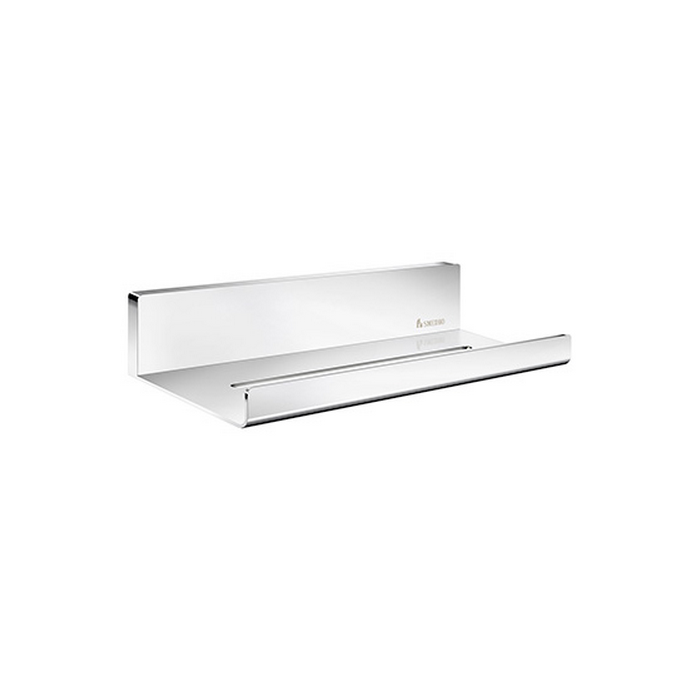 Smedbo Sideline DK5001 shelf 25 cm polished stainless steel