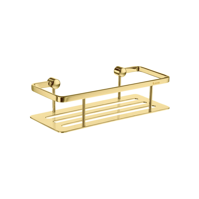 Smedbo Sideline DV3001 Duschkörbe 25 cm Messing poliert