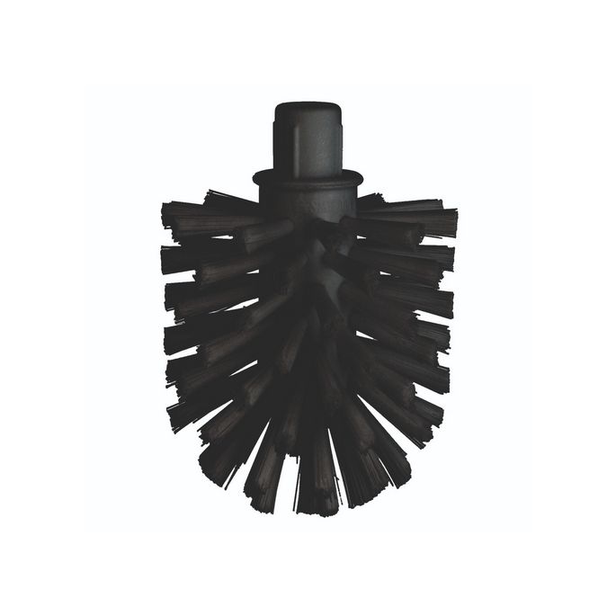 Smedbo XTRA H235S loose brush head TPR black