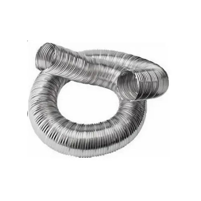 Soler & Palau 46207 aluminium flexibele afzuigslang 10cm, 10meter lengte (OUTLET)