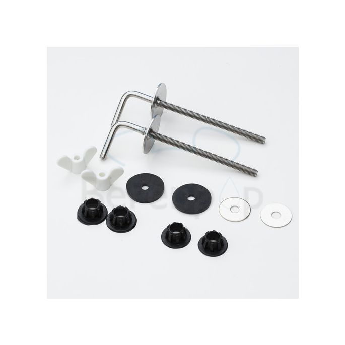 Sphinx 300 S8H78501A20 set van 2 scharnieren chroom