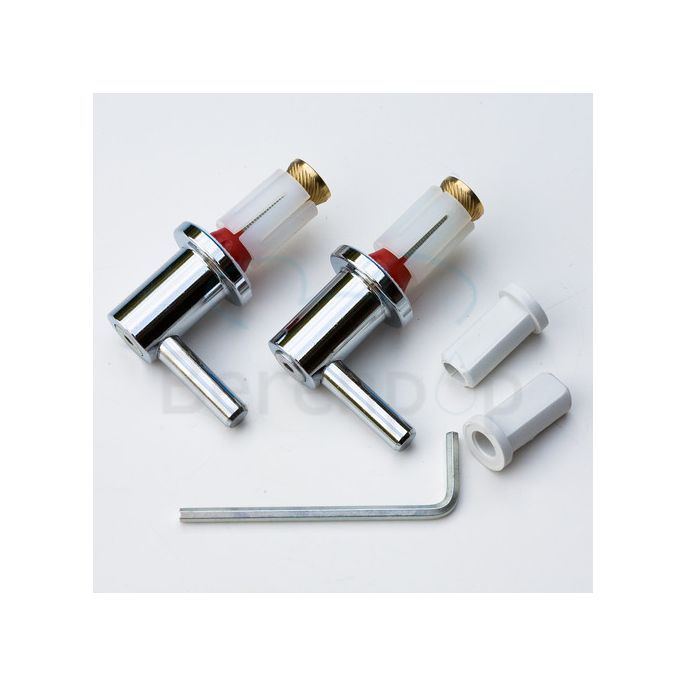 Sphinx 315 S8H70901A20 Satz mit 2 Scharnieren chrom