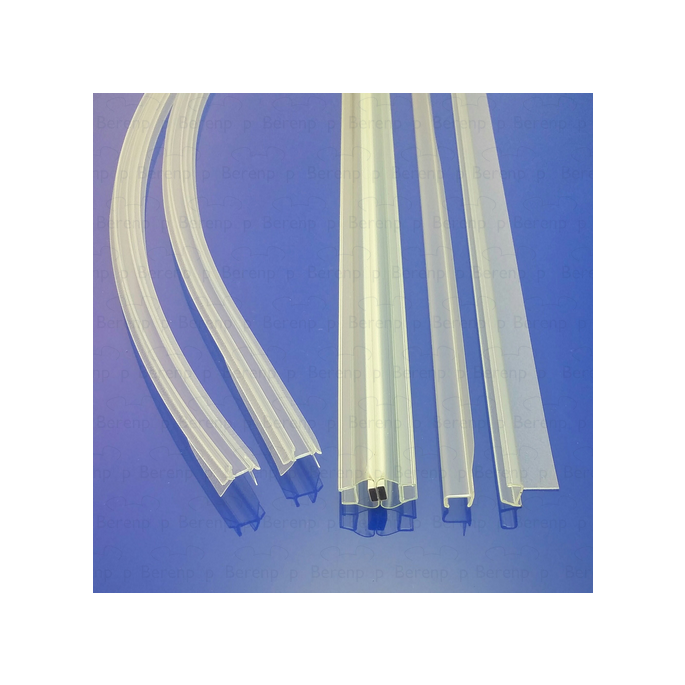 Koralle S320 S8L43194 ( L43194 ) ( 2537309 ) compleet strippenset voor kwartronde douche met draaideuren