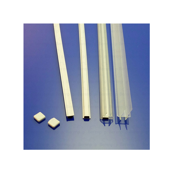 Koralle Edition S8L43252 ( L43252 ) ( 2537318 ) compleet strippenset voor draaideur en vijfhoek met draaideur