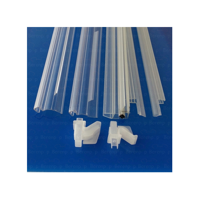 Koralle Facette S8L41864 ( L41864 ) ( 2537264 ) komplett Satz von Profilen für Eckeinstieg 2-teilig