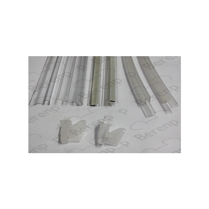 Sphinx Facette S8L41865 ( 2537263 ) komplett Satz von Profilen für Runddusche