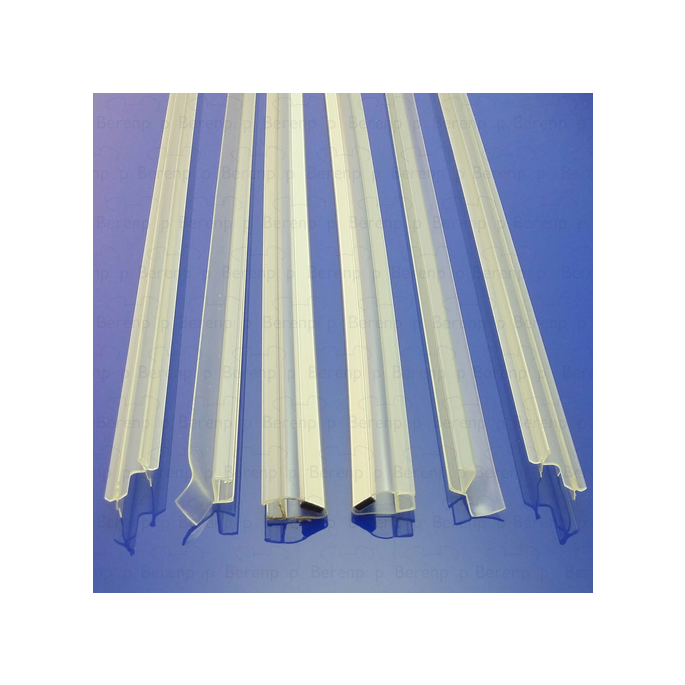 Keramag Joop! S8L42021 complete strip set for corner shower 2-piece