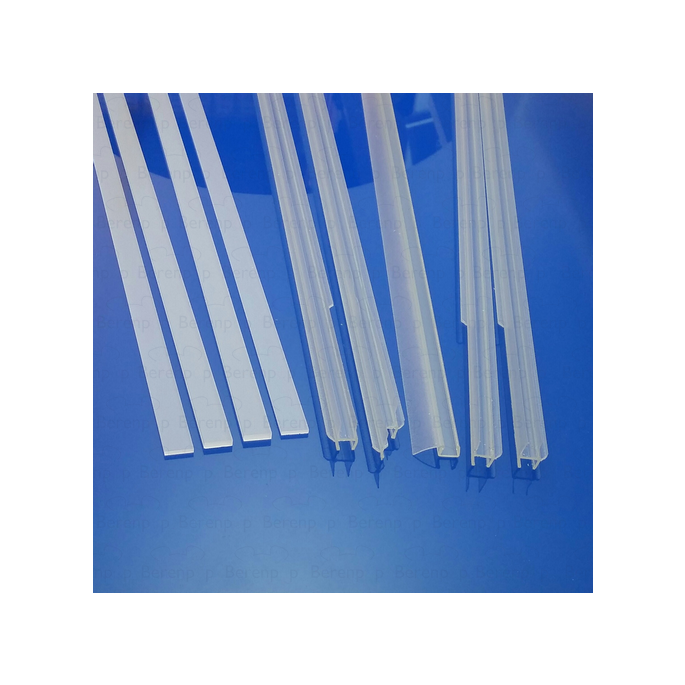 Koralle Vision-A S8L43339 ( L43339 ) ( 2536991 ) plastic profiles (excl. alu magnetic strips) for swing door 80