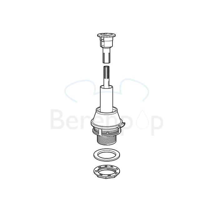 Sphinx S8H741000 outlet mechanism 18S (59/215 short) *no longer available*