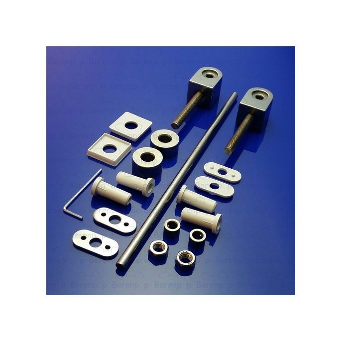 Sphinx 300 Comfort S8H71128A20 set van 2 scharnieren chroom (OUTLET)