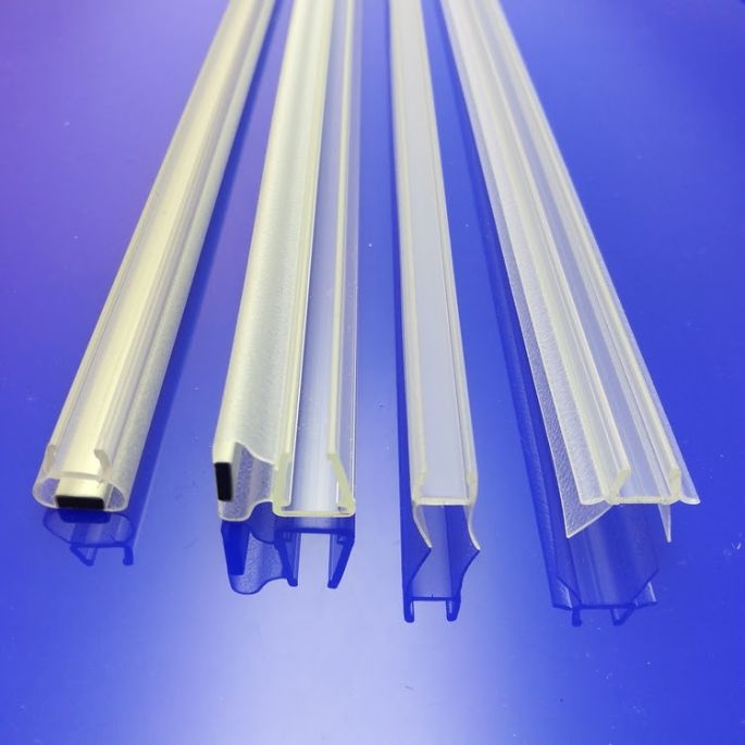 Sphinx S44 S8L43721 ( 2537333 ) compleet strippenset tbv draaideur met vaste wand