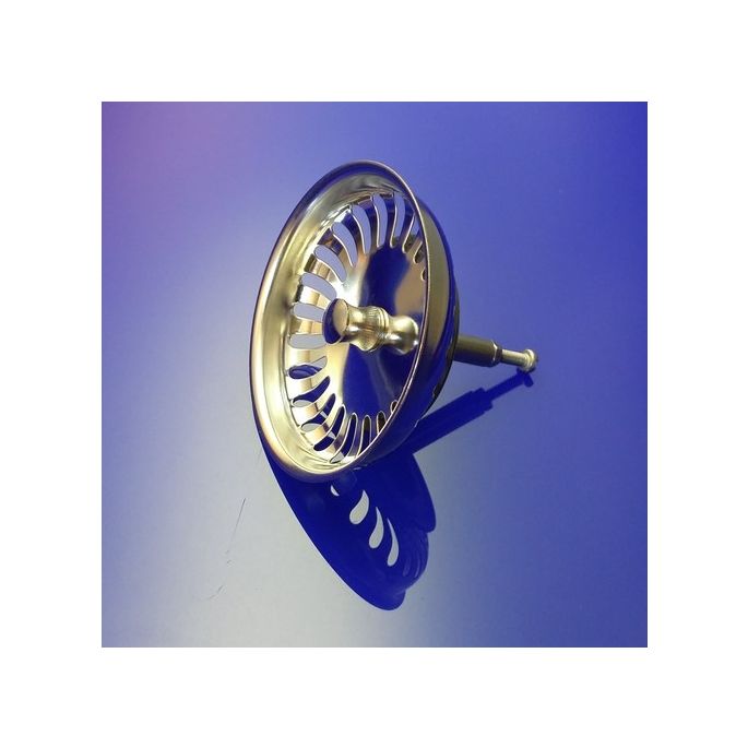 Viega 680695 lose Siebkorbdichtung 52mm mit langem Stift chrom