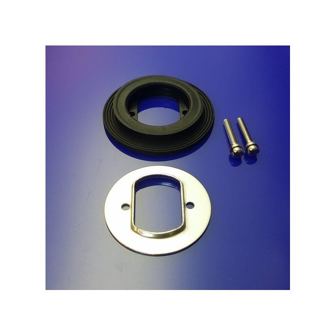 Viega Domoplex 232405 afdekset voor douchesifon (flens, dichting, schroeven)