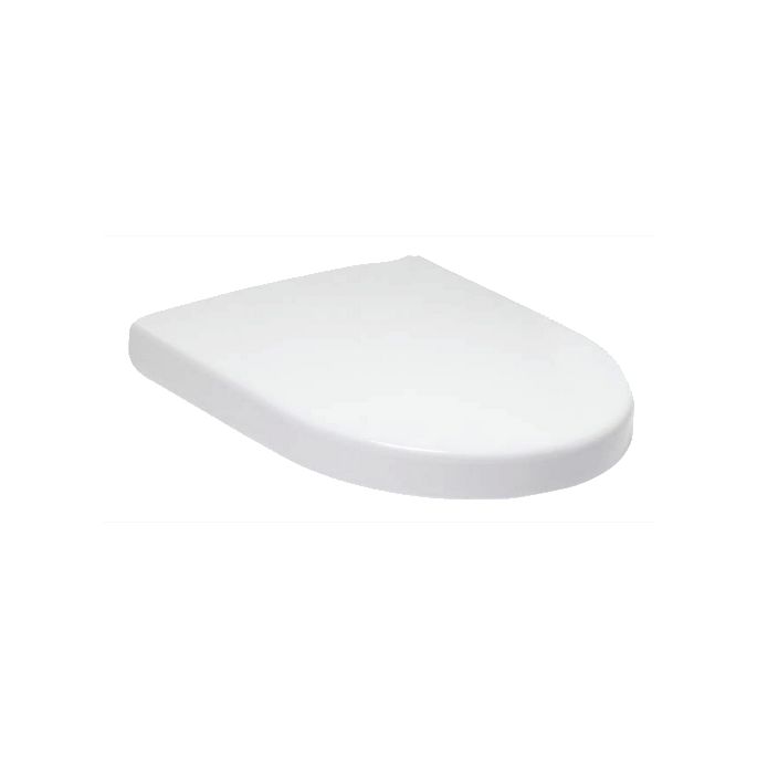 Villeroy en Boch Subway 2.0 Compact 9M69S1R3 WC-Sitze mit Deckel pergamon *nicht mehr lieferbar*