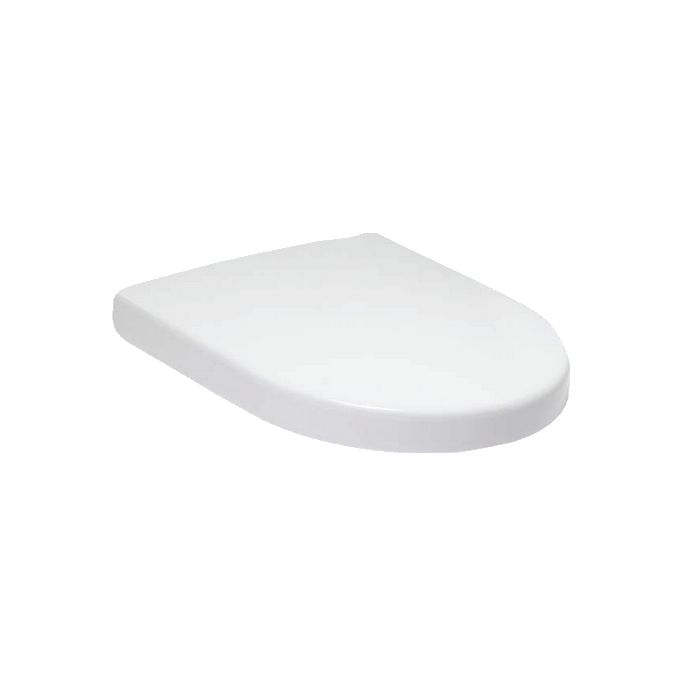 Villeroy en Boch Subway 1.0 Compact 9M66S101 WC-Sitze mit Deckel weiß