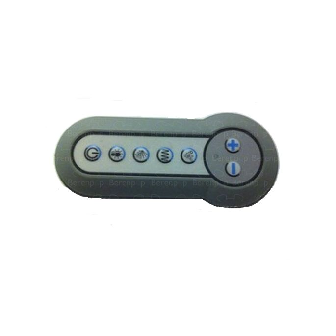 Villeroy en Boch UPCOM0035 Komfort-Fernbedienung für Cleanpool schwarz